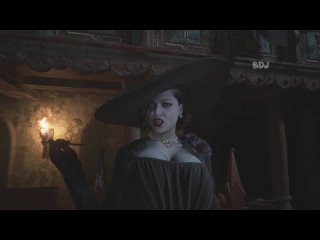 video мимика леди димитреску lady dimitrescu cute facial animations cute flirty angry resident evil 8 village sex