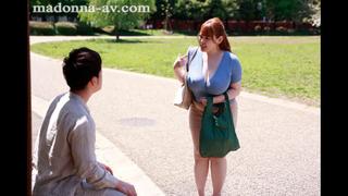 video nishimura nina javcube r18 японское порно new japan asian porno uncensored juq 074 bbw big tits married woman sex
