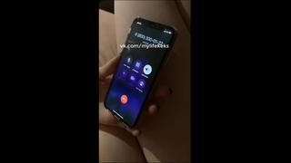 video девушка изменяет мужу и разговаривает по телефону куколд cuckold рогоносец любовник sexwife жена teen измена sex
