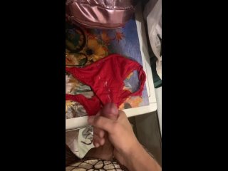 video видео от фото трусиков жены чистые и ношеные sex