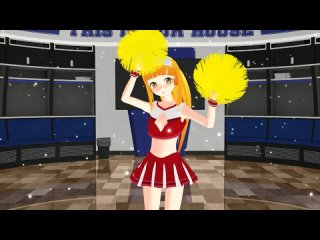 video クラスメイトmmd超絶かわいい covered by 星衣未空莉様 をすずかチアに踊ってもらいました sex