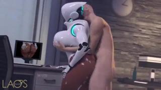 video толстого робота трахают в ее большую задницу 18 sex