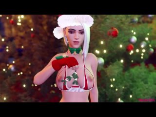 video овервотч 3д хентай анимация overwatch hentai porn 3d ashe taker pov рождественский особенный neonsin sex