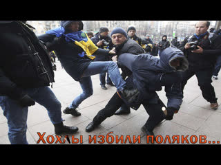video украинские беженцы заставляли поляков кричать слава украине украинцы избили поляков в польше sex