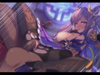 video genshin impact hentai uncensored хентай геншин без цензуры фулл видео в тг sex