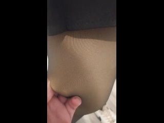 video тёплые женские колготки с имитацией капроновых 40 ден sex