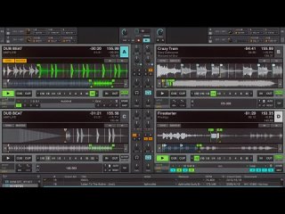 video ozzy dj routine on traktor kontrol s4 by ean golden sex