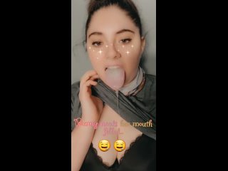 video сладкое ахегао ahegao 変態 goody bimbunnies drool for daddy sex