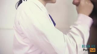 video melon ice อมใหพแตกกอนไปเรยน thai teen blowjob for stepbrother sex