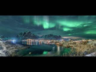 video lofoten winter and northern lights sex
