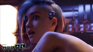 video judy alvarez want doggystyle sex cyberpunk 2077 porno gameplay video cyberpunk judyalvarez sex