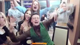 video mellstroy мелстрой спалил сиськи девушки на стриме без цензуры sex