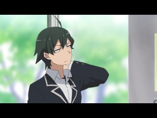 video розовая пора моей школьной жизни сплошной обман 1 сезон anime аниме марафон sex