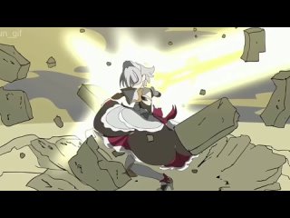 video ноэлль noelle ноэлльгеншн genshinimpact sex