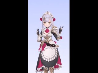 video ноэлль noelle ноэлльгеншн genshinimpact sex