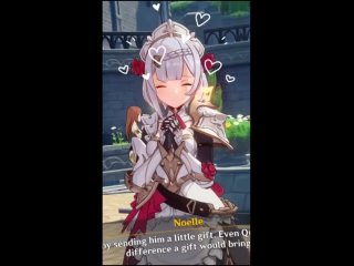 video ноэлль noelle ноэлльгеншн genshinimpact sex