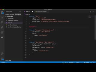 video input variables parameterize your terraform configuration to make it re usable sex