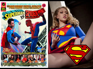 video супермен против человека паука ххх пародия superman vs spider man xxx sex