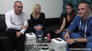 video чешское порно шоу с разговорами где мужья ебут чужих жен sex