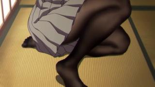 video созерцая колготки miru tights sex