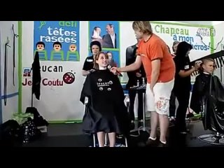 video haircutsage long to bald headshave sex