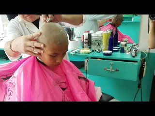 video funhaircut channel girl porn shaved bald sex