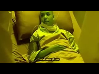 video baldbeautylover bald actress in chinese drama serial sex