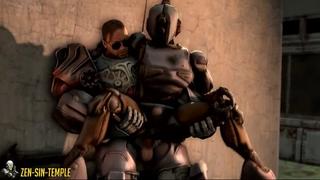 video 3d fallout porn by zen sin temple ada assaultron robot android r34 rule34 rocket 69 sex