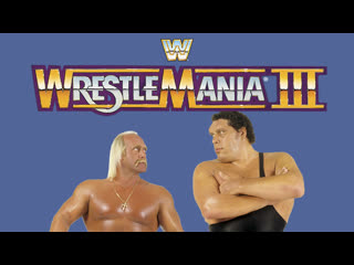 video wwf wrestlemania iii sex