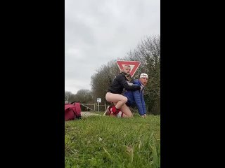video захотелось поебаться прямо на дороге sex
