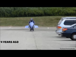 video пересъемка оригинального видео с призраком но с обновленным скутером и костюмом sex