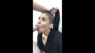 video дал на клык красивой эскортнице выебал в голову глотает сперму взяла за щеку огромный хуй русское домашнее порно sex