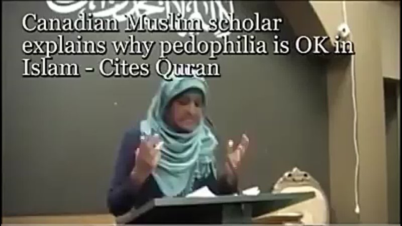 video canadian muslim apologists hails mohammads porn sex of aisha sex