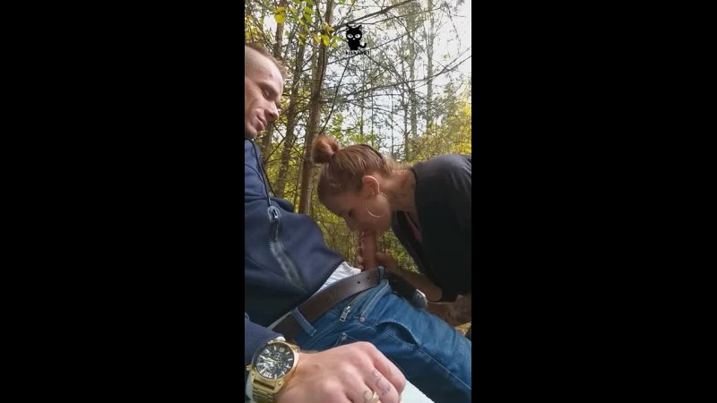 video отсосала на природе местному барыге глотает сперму бандоса частное порно sex
