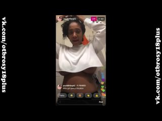 video палит соски в эфире инстаграмма засветы груди в прямом эфире sex