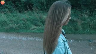 video spotted mia piper ass up for sale in public sex