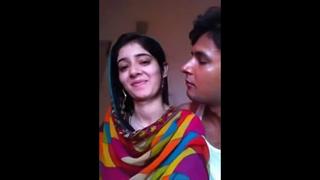 video forced super hot paki gf smooch n kiss boob press by bf sex