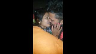 video desi punjabi couple smooch sex