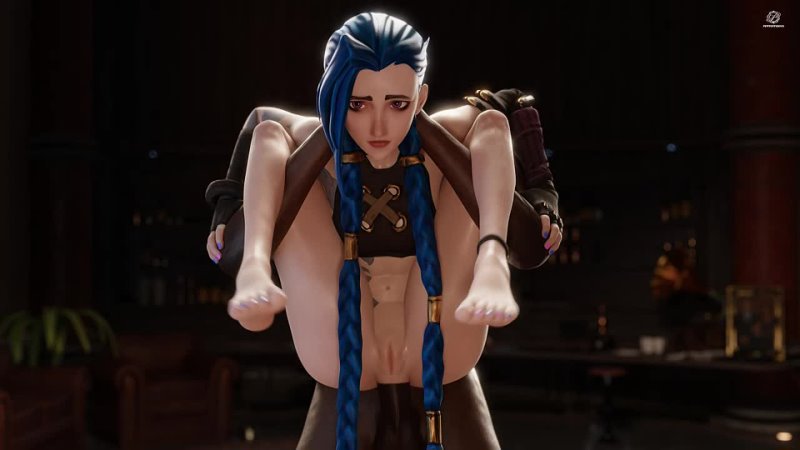 video arcane league of legends негр насаживает на черный член джинкс 18 sex