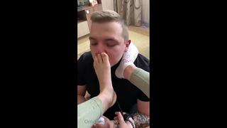 video 18 russian young goddess socks worship русская госпожа ножки feet foot фемдом фетиш onlyfans sex