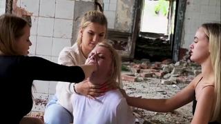 video 131 russian slave sisters 3 русская госпожа ножки foot gagging фетиш hand девочки унижения рабыня sex