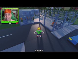 video robin hood gamer virei policial por 1 dia e coloquei todos ladrões na prisão do roblox my prison sex