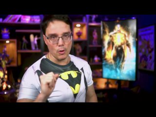 video ei nerd a dc está acertando adão negro está incrivel análise completa do trailer sex