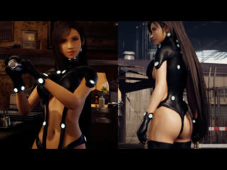 video тифа локхарт в эротическом костюме ганц эротический мод для игры final fantasy vii tifa lockhart gantz suit секси sex