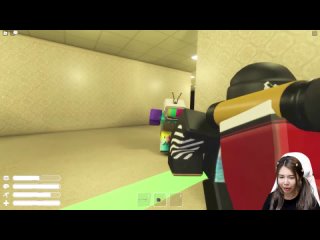 video zbing z หองขงสตวทดลองใน backroom 3 roblox da backrooms sex