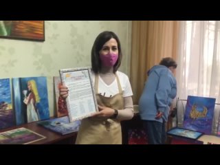 video проект душа с душою говорит привез картины в дар жителям азовского дома интерната 19 ноября 2021г sex