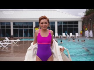 video секси ольга кузьмина в купальнике с сосочками звездный разврат sex