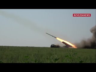 video прибытие развертывание удар кадры боевой работы рсзо ураган в зоне спецоперации sex