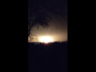 video возмездие в харьковской области после прилета начался мощный пожар предположительно поражен склад гсм sex