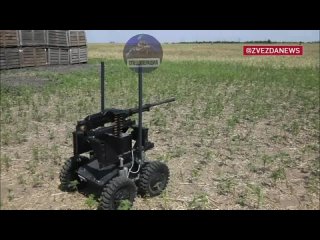 video российские добровольцы изучают боевые основы в компании робота пулеметчика sex